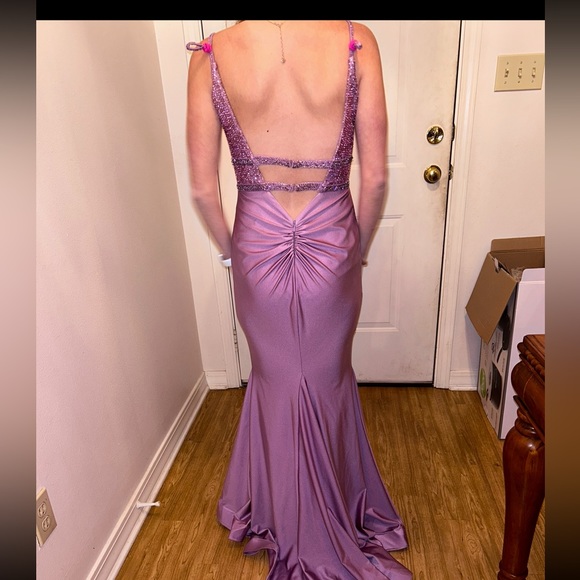Prom dress size 0 - Picture 2 of 2